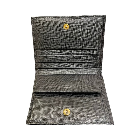 Prada Small Saffiano Leather Wallet - Picture 3 of 9